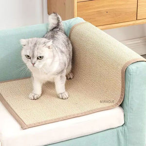 <span class=keywords><strong>Tapis</strong></span> de sol <span class=keywords><strong>anti</strong></span>-rayures pour animaux de compagnie <span class=keywords><strong>Tapis</strong></span> de grattage intérieur personnalisé pour canapé et meubles - Product Image 1