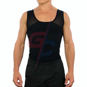Workout Apparels Camisa de compresión de pecho original para hombre para ocultar ginecomastia Moobs | Proveedor de ropa de fitness