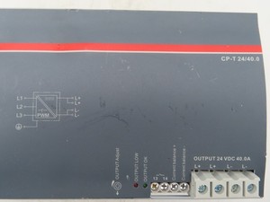 Fuente de Alimentación CPT 24400 Original, Nueva, 1SVR427057R0000, Modo Conmutado para PLC, Amplia Experiencia Técnica, con Sólida Base Industrial - Product Image 3