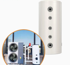 Tanque de Agua Caliente <span class=keywords><strong>Solar</strong></span> Ecológico INLIGHT de Acero Inoxidable de 80L con Garantía de 3 Años para Uso Doméstico y Comercial con Energía Renovable - Product Image 4