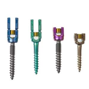 Geasure Orthopedisch Implantaat Wervelkolomschroef Systeem Pedikel Schroef Voor Orthopedische Chirurgie Orthopedische Schroeven Spinale Schroef - Product Image 1