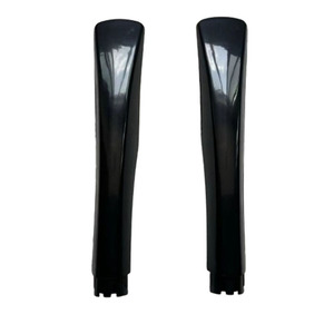 ฝาครอบแร็คหลังคา JYX สีดำ ABS สำหรับ Nissan Qashqai 08-15 อุปกรณ์เสริมสำหรับติดตั้งบนหลังคา - Product Image 2