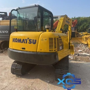 Miniexcavadora Usada Komatsu PC56 de 5.6 Toneladas, la Más Vendida, con Motor, Caja de Cambios, Bomba y PLC - Certificación EPA/CE, en Stock - Product Image 5