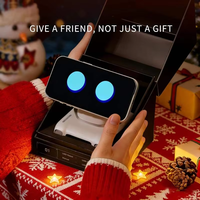 Robot Looi AI Blanco: Juguete Inteligente a Batería para Niños, Compañero con IA para Usar con Teléfonos Móviles y Escritorios