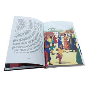 ราคาโรงงานจีน พิมพ์หนังสือเด็ก คุณภาพสูง - Product Image 3