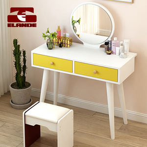 Coiffeuse Coiffeuse Coiffeuse de chambre à coucher, mettre la table - Product Image 4