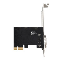 Tarjeta de puerto serie PCIE AX99100 DP9