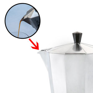 SEECIN Classique 240ml <span class=keywords><strong>Cafetière</strong></span> Moka en Alliage <span class=keywords><strong>d</strong></span>'Aluminium pour Bureau et Maison, Station de Café Matinal, Personnalisable OEM - Product Image 6