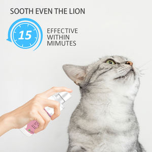 Precios de fábrica Spray calmante para gatos, Spray calmante de feromonas para gatos, Spray calmante para gatos recomendado por veterinarios - Product Image 2