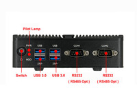 Ordinateur industriel Android Mini PC Rk3568 ARM Embedded Industrial Edge Computing Linux
