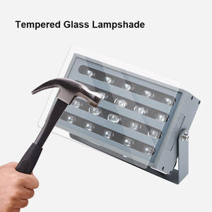 Arc-en-ciel <span class=keywords><strong>LED</strong></span> lumière d'inondation lampe de Projection colorée pour arbre paysage plante verte teinture lumière d'inondation colorée brillant arc-en-ciel - Product Image 3