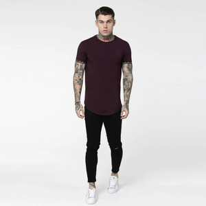 Lightweight Short Sleeve <b>T</b> Shirt 180GSM Polyester Quick Dry Summer Workout Casual Custom OEM Private Label Factory Manufacturer - Product Image 3