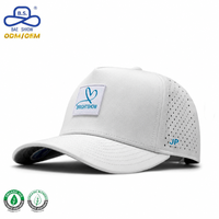Gorras de Béisbol y Golf Personalizables de 5 Paneles con Diseño de Corona Alta y Orificios Láser Premium para Uso Unisex en Exteriores