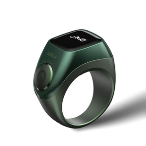 Anneau intelligent multifonctionnel en métal numérique étanche Muslin Smart Tasbih Zikr Count Prayer Ring - Product Image 2