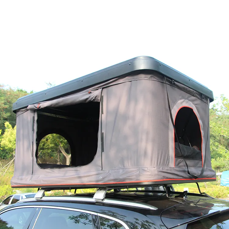 Hard Shell Car Roof Top Trailer Tents Truck Tente De Toit De Voiture T5 Volkswagen Car Rooftop Tent 4 Person Camper