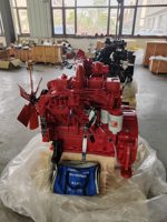 Motor Diésel Original Dongfeng Cummins 4BTA 4B 4BTA3.9 4B3.9 4BTA3.9-P 4B3.9-P, Nuevo, Ensamblaje de Fábrica DCEC