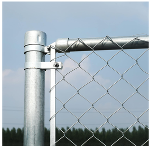 ม้วนรั้วห่วงโซ่กัลวาไนซ์สำหรับฟาร์มแ<span class=keywords><strong>ละ</strong></span>เกษตรกรรมรั้วป้องกันการกัดกร่อนขนาดกำหนดได้ตามต้องการ - Product Image 6