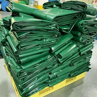 Tissu brocart industriel renforcé tissé enduit de PVC (Tricot 100% Acrylique Anti-Moisissure Lourd) pour vêtements de football/soccer