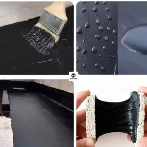 Liquid Polyurethane Floor Paint Colored Sand Non-Slip Waterproof Floor Coating Brush Application - Product Image 2