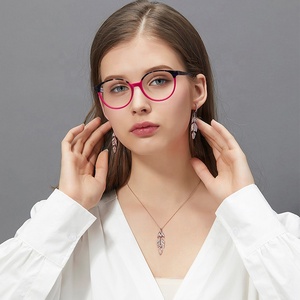 Gafas Redondas de Acetato, Certificadas ISO9001, Material Ligero, Comodidad para Uso Prolongado en la Empresa y Durante Actividades - Product Image 1