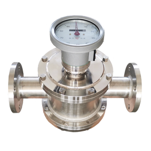 Flensdraadklemverbinding Hoge nauwkeurigheid Ovale tandwieldebietmeter 0,5%R OEM LC voor viskeuze vloeistoffen en olie - Product Image 1