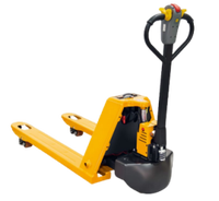 Nouvelle Chariot Élévateur Semi-Électrique Intelligent MLS 2000kg Largeur Fourches 550/685MM Garantie 1 An Petit Chariot Élévateur Batterie Lithium-Ion Utilisation Agricole