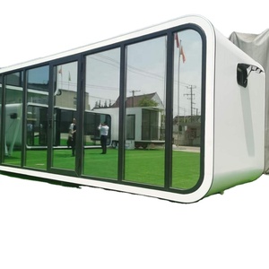 Casa prefabricada de acero de alta calidad, casa modular, casa, trabajo Modular, campamento para sala de estar - Product Image 1