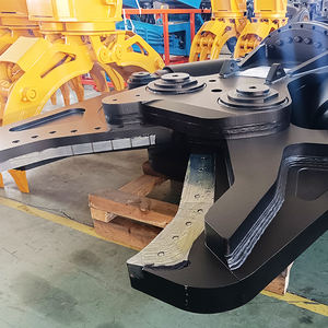 <span class=keywords><strong>Pince</strong></span> hydraulique puissante à double cylindre pour 20-40t pelles composants de noyau d'engrenage marque Yugong pour cisailles d'enlèvement de <span class=keywords><strong>ferraille</strong></span> - Product Image 3