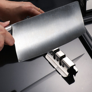 เครื่องลับมีดสแตนเลสแบบหลายระดับความหยาบ ใช้งานด้วยมือ สำหรับใช้ในครัวเรือน - Product Image 4