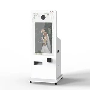 Nuovissimo 45 pollici Touch Screen Full Set con carta di credito di pagamento Vogue specchio macchina per la cabina fotografica