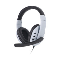 TP5-0578 12 En 1 Kit D'accessoires Pour PS5 Chargeur Dock Avec Casque Filaire Bouton de Déclenchement Pour PS5 Contrôleur Présentoir
