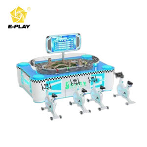 Machine de basket-ball LED commerciale |   Jeu d'arcade à monnayeur pour 4 joueurs |   Construction métallique Anglaise |   Prix direct usine - Product Image 4