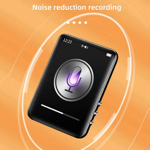 Lecteur MP4 MP3 avec écran tactile complet de 2,4 pouces, Bluetooth 5.2, haut-parleur intégré, enregistrement vocal, lecteur de vidéos, lecteur de chansons, radio FM, e-book - Product Image 5