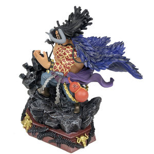 หุ่นตุ๊กตาอะนิเมะ19ซม. GK <span class=keywords><strong>kaido</strong></span> 4จักรพรรดิพีวีซีโมเดลตุ๊กตาของเล่นสำหรับเป็นของขวัญ - Product Image 3
