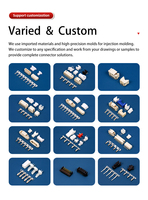 Conector de Cable Eléctrico JST 1.0T-1 de Nailon 66 SH de Alta Calidad, 1.0mm SHR-15V-B, Terminales 3P 7P, Conectores Personalizados de 2A 5A DC Din PCB