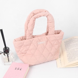 Bolso Tote Casual Multifuncional Impermeable Acolchado <span class=keywords><strong>de</strong></span> Nailon Ligero y Duradero Personalizado CHANGRONG con Cierre <span class=keywords><strong>de</strong></span> Cremallera y Garantía <span class=keywords><strong>de</strong></span> 60 Días - Product Image 6