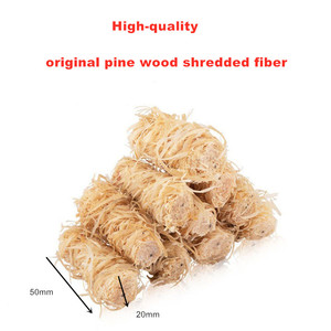 10 rouleaux de <span class=keywords><strong>bois</strong></span> de pin naturel pour allumer le feu, enduits de cire, <span class=keywords><strong>allumage</strong></span> rapide pour cheminée, barbecue, 20x50mm, vente en gros d'usine - Product Image 2