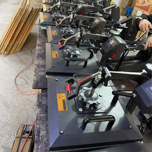 40x60cm High Pressure Heat Press <b>Machine</b> Slide Swivel Model Industrial Grade Digital Transfer <b>Printing</b> Equipment - Product Image 4