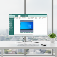 School Computer Lab All In One PC i5 i7 Remote Management System Monoblock Desktop Thin Client with Differential Cloning AIO