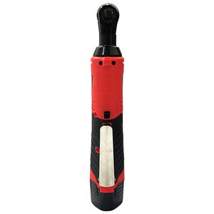 Clé dynamométrique <span class=keywords><strong>électrique</strong></span> sans fil 12V multifonctionnelle de qualité industrielle à <span class=keywords><strong>cliquet</strong></span> à angle droit avec <span class=keywords><strong>2</strong></span> piles et accessoires - Product Image 2
