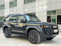 Pièces automobiles de qualité supérieure pour Toyota Land Cruiser Prado LC250 mise à niveau de spécifications basses à élevées: pare-chocs avant et phares