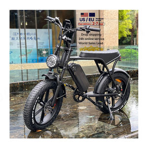 VOMO C80 250 Bicicleta eléctrica 20 pulgadas 15Ah E-bike Mountain Ebike Aleación de aluminio VOMO V8 Almacén DE LA UE y EE. UU. - Product Image 1