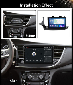 Sistema di navigazione Gps Android 9 pollici per BUICK ENCORE Opel <span class=keywords><strong>Mokka</strong></span> vauhall <span class=keywords><strong>Mokka</strong></span> 2016 ~ 2018 lettore multimediale Carplay Stereo per <span class=keywords><strong>auto</strong></span> - Product Image 2