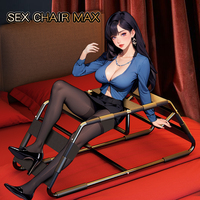 Chaise de bondage pour entraînement sensoriel, mobilier sexuel, aide aux positions, coussin gonflable pour jeux de chambre à coucher pour adultes, modèle Q-PL-S-13