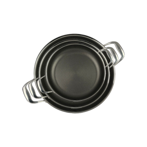 Sartén <span class=keywords><strong>de</strong></span> Acero Inoxidable <span class=keywords><strong>de</strong></span> Doble Asa, Antiadherente, <span class=keywords><strong>para</strong></span> Panqueques, Paella, Apta <span class=keywords><strong>para</strong></span> Todas las Estufas, <span class=keywords><strong>Cocina</strong></span> Casera - Product Image 3