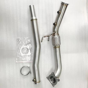 Tubo de Escape para MK6 Golf <span class=keywords><strong>R</strong></span> S3 A3 8P TT MK2 2.0T - Product Image 4