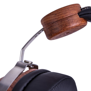 New Arrival DJ <strong>Headphones</strong> With <strong>50mm</strong> <strong>Driver</strong> <strong>Unit</strong> Deep Bass Stereo Wood Headset With Microphone - Product Image 2