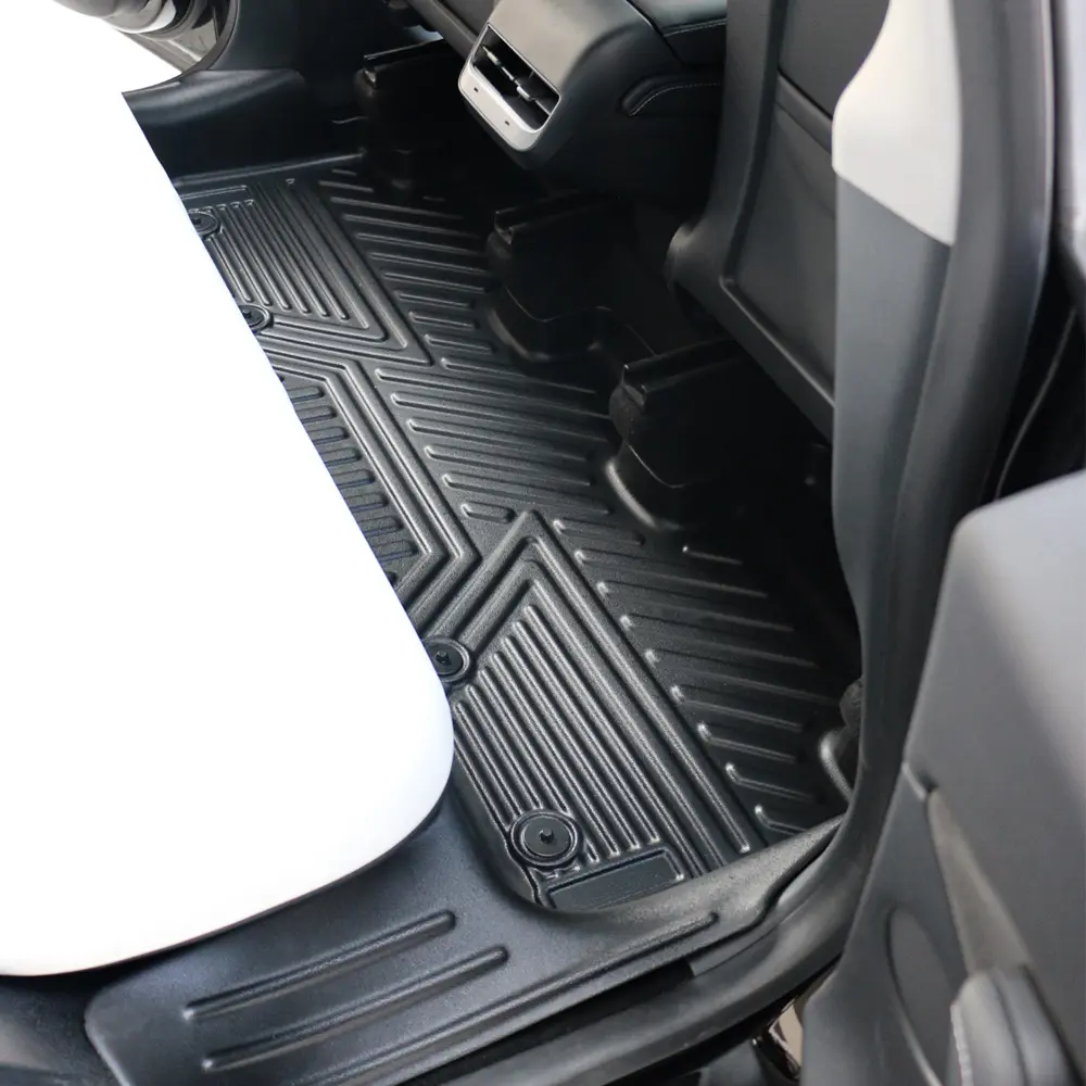Factory Wholesale TPE Custom Fit Car Floor Mat For Different Car Brands for Tesla MODEL Y 2021-2022