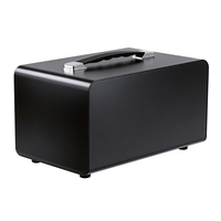 Système de stockage d'énergie d'urgence domestique portable LECOOVO D300S300W avec batterie LiFePO4