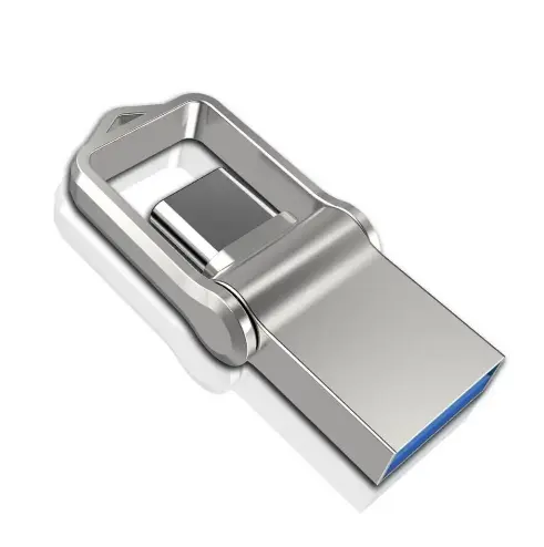 Het Nieuwe Ontwerp Swivel Mini Metal Usb Flash Drive Memory Stick Usb C Drive Met 32Gb 64Gb 128Gb Beschikbaar